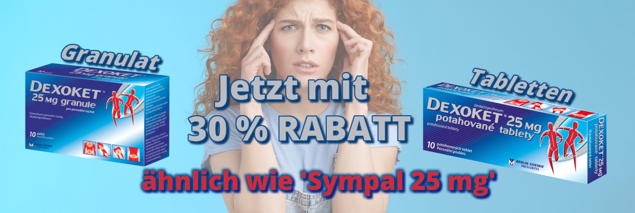 Dexoket - 30% RABATT